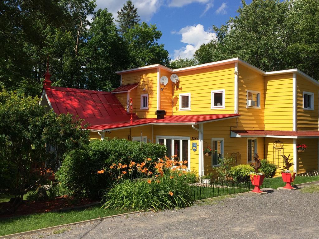 Bed and Breakfast Chez Lulu et Lutin Rawdon Exterior foto