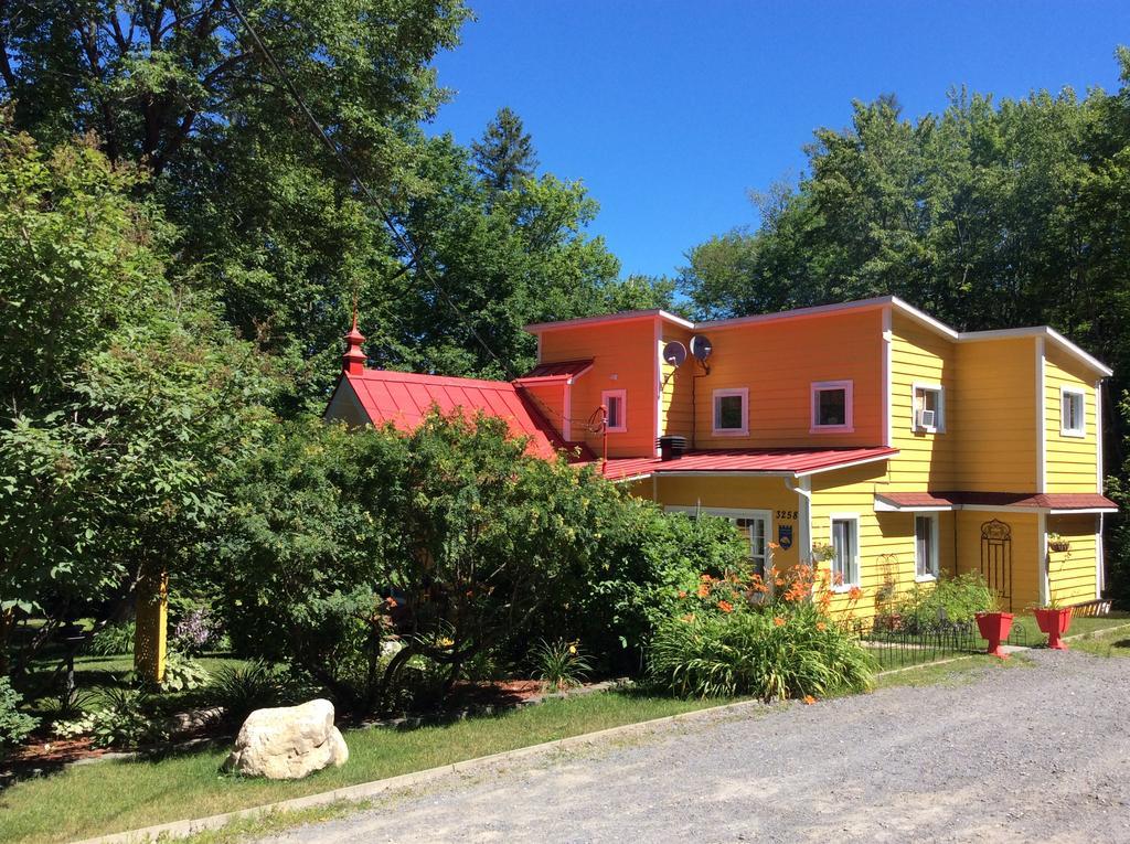 Bed and Breakfast Chez Lulu et Lutin Rawdon Exterior foto