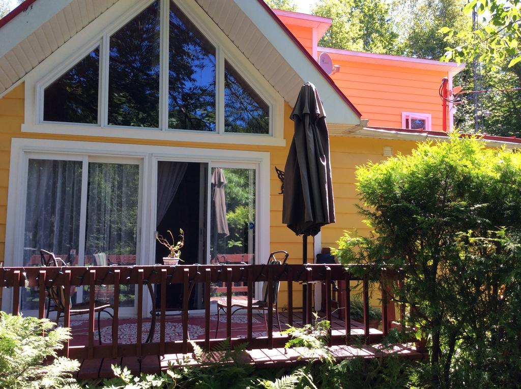 Bed and Breakfast Chez Lulu et Lutin Rawdon Exterior foto